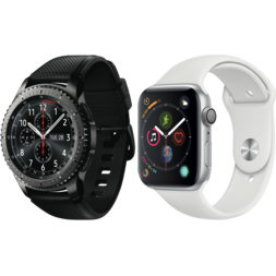 Apple watch on sale vs s3 frontier